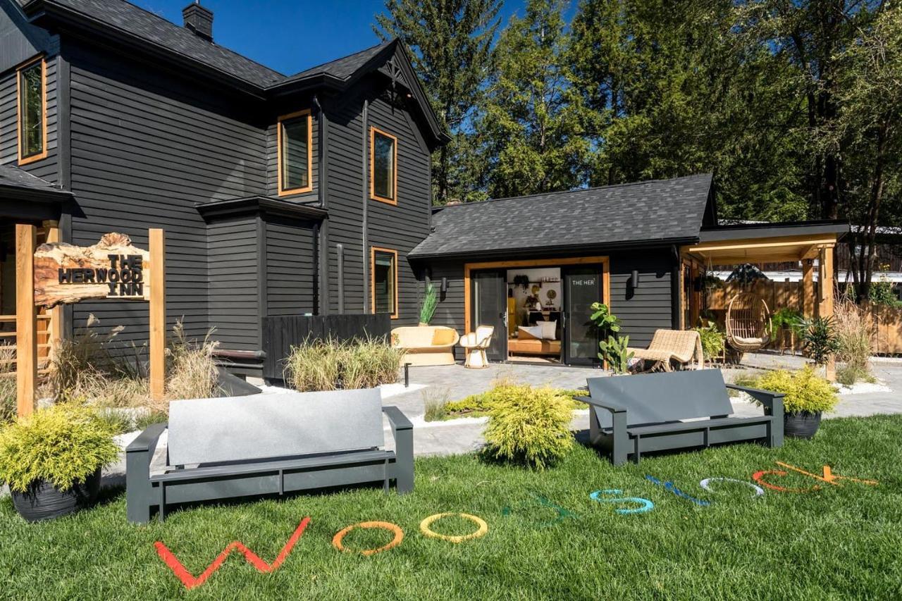 The Herwood Inn Woodstock Exterior foto