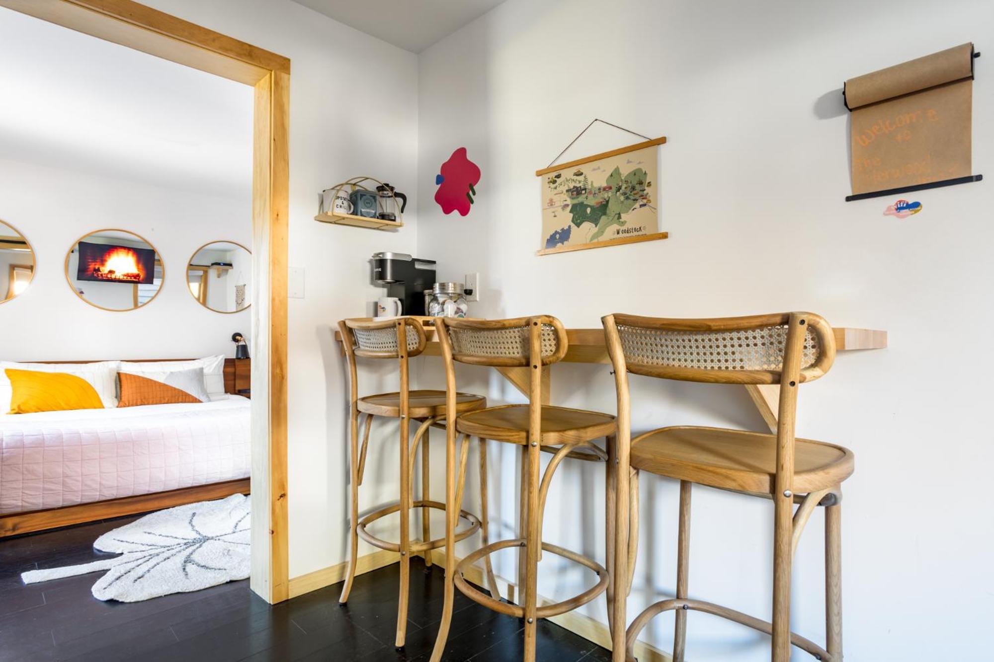 The Herwood Inn Woodstock Zimmer foto